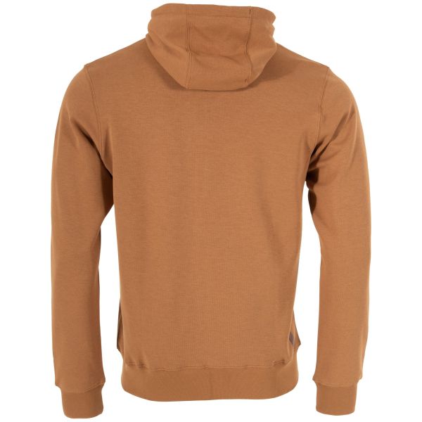 Base Hooded Full Zip Sweat Top - Brown