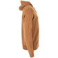 Base Hooded Full Zip Sweat Top - Brown