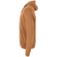 Base Hooded Full Zip Sweat Top - Brown