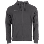 Base Hooded Full Zip Sweat Top - Anthracite