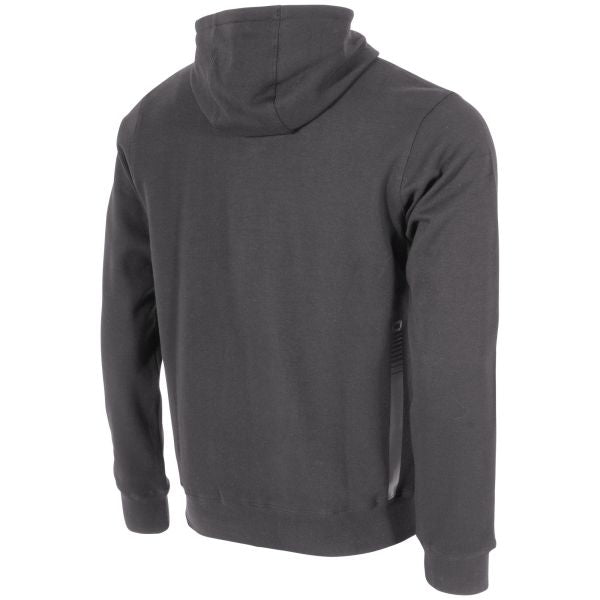 Base Hooded Full Zip Sweat Top - Anthracite