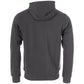 Base Hooded Full Zip Sweat Top - Anthracite