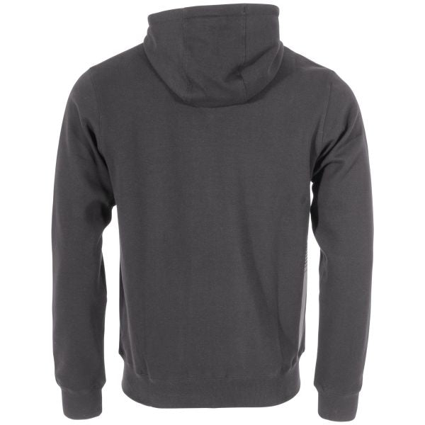 Base Hooded Full Zip Sweat Top - Anthracite