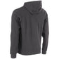 Base Hooded Full Zip Sweat Top - Anthracite