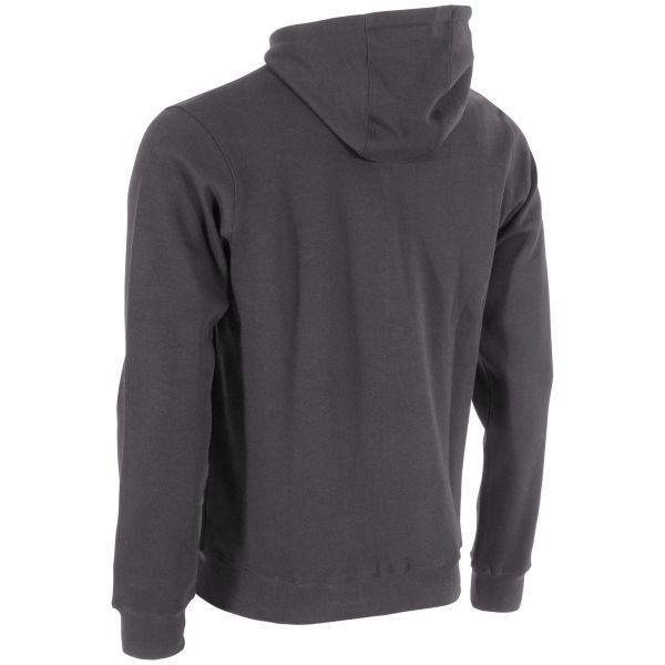 Base Hooded Full Zip Sweat Top - Anthracite