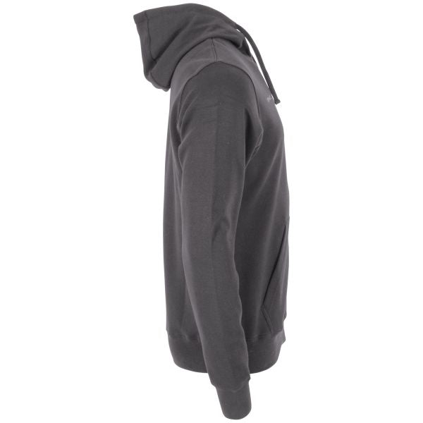 Base Hooded Full Zip Sweat Top - Anthracite