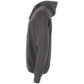 Base Hooded Full Zip Sweat Top - Anthracite