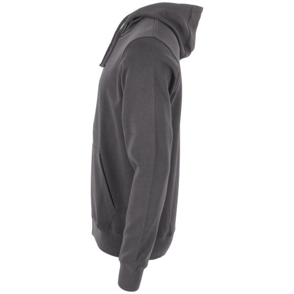Base Hooded Full Zip Sweat Top - Anthracite