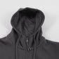 Base Hooded Full Zip Sweat Top - Anthracite