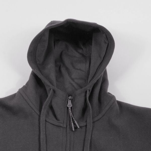 Base Hooded Full Zip Sweat Top - Anthracite