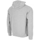 Base Hooded Full Zip Sweat Top - Grey Melange