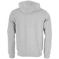 Base Hooded Full Zip Sweat Top - Grey Melange