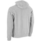 Base Hooded Full Zip Sweat Top - Grey Melange