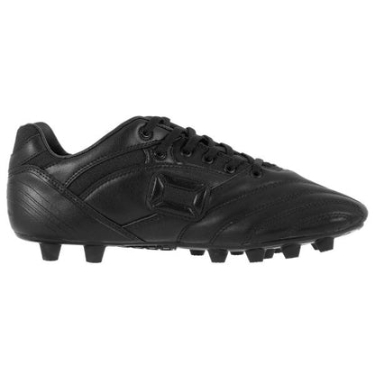 Nappa Nero Football Shoes - Black