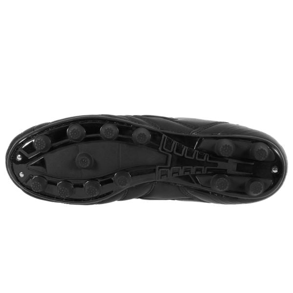 Nappa Nero Football Shoes - Black