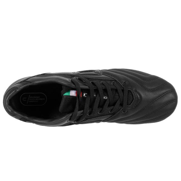 Nappa Nero Football Shoes - Black