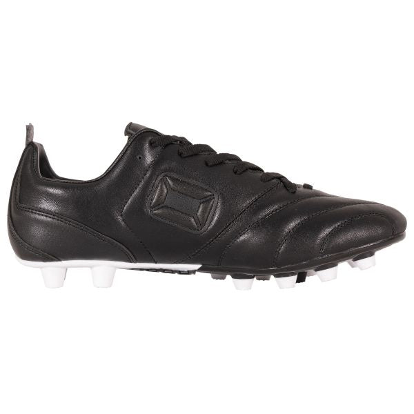 Nibbio Nero Firm Ground Football Shoes - Black