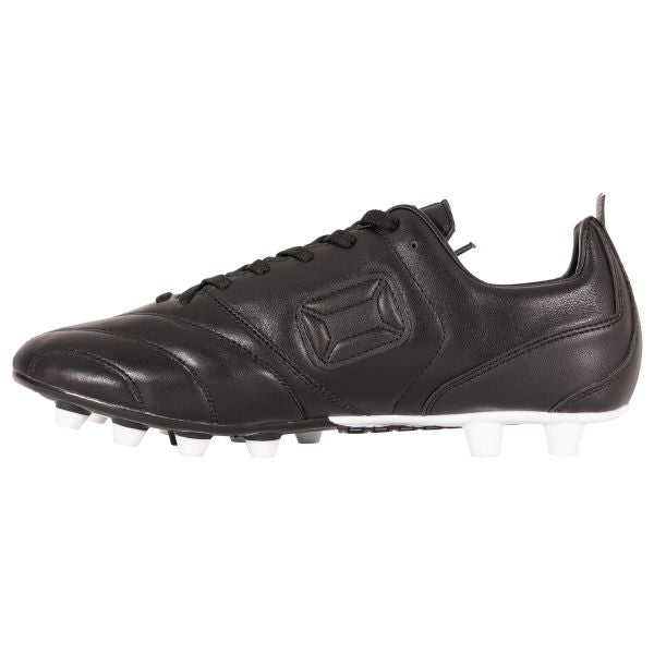 Nibbio Nero Firm Ground Football Shoes - Black