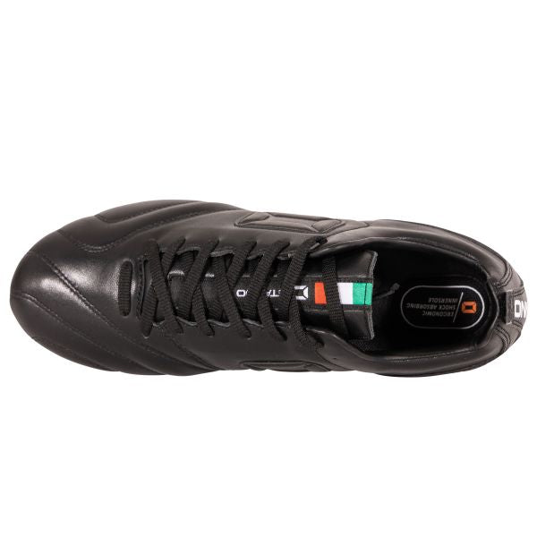 Nibbio Nero Firm Ground Football Shoes - Black