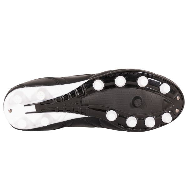 Nibbio Nero Firm Ground Football Shoes - Black
