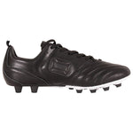 Nibbio Nero Ultra Firm Ground Football Shoes - Black