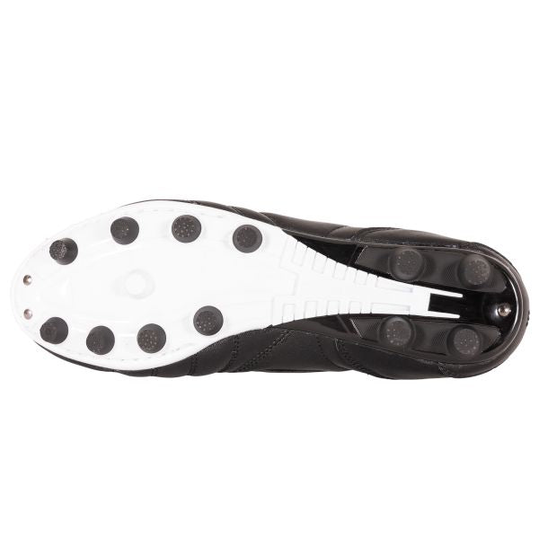 Nibbio Nero Ultra Firm Ground Football Shoes - Black