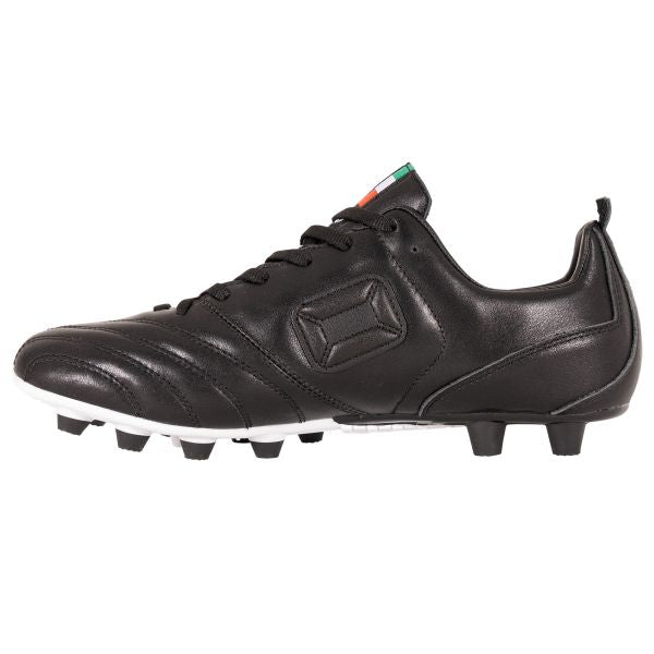 Nibbio Nero Ultra Firm Ground Football Shoes - Black