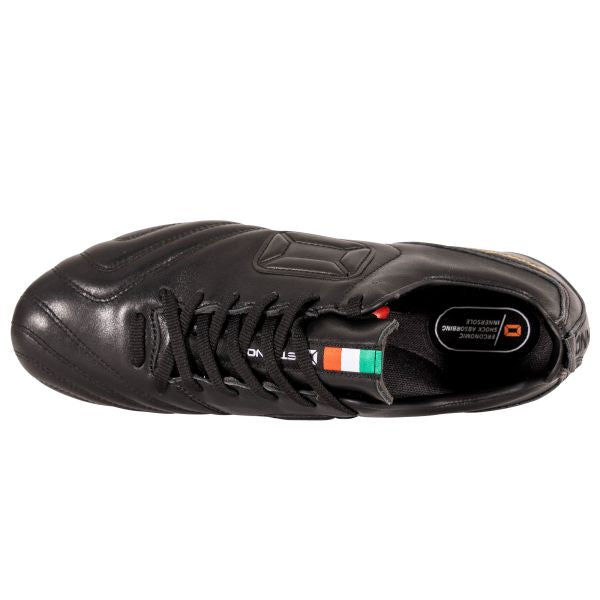 Nibbio Nero Ultra Firm Ground Football Shoes - Black