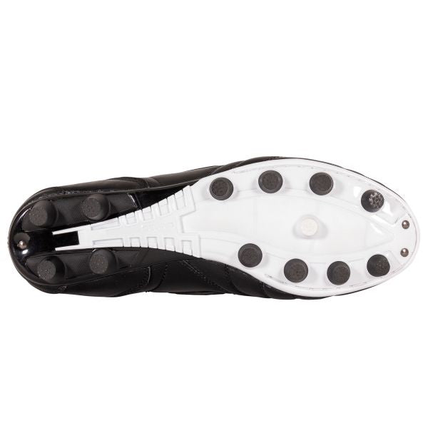 Nibbio Nero Ultra Firm Ground Football Shoes - Black