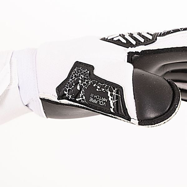 Volare Match III Goalkeeper Gloves - Black-White