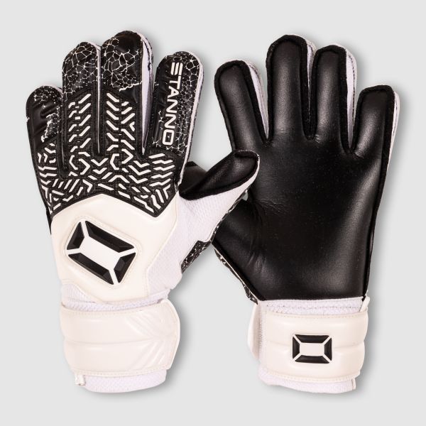 Volare Match JR III Goalkeeper Gloves - Black-White