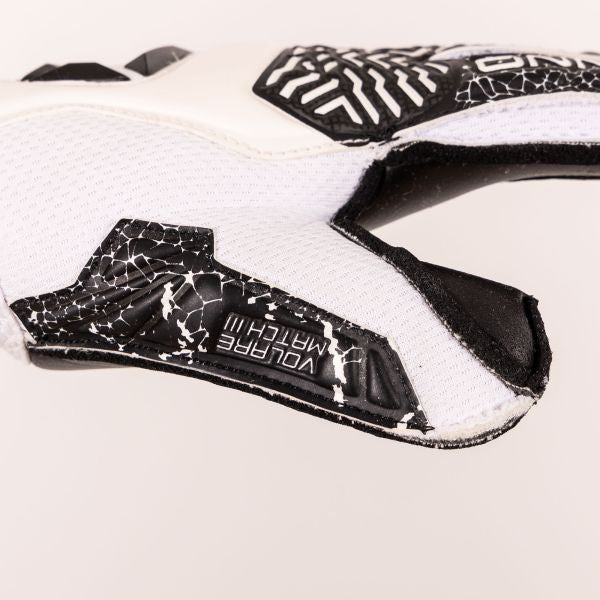 Volare Match JR III Goalkeeper Gloves - Black-White