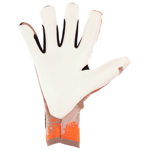 Sirox Goalkeeper Gloves - Beige-Orange-Black