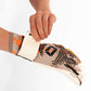 Sirox Goalkeeper Gloves - Beige-Orange-Black