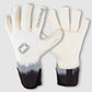 Ghost Goalkeeper Gloves - White-Grey