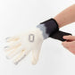 Ghost Goalkeeper Gloves - White-Grey