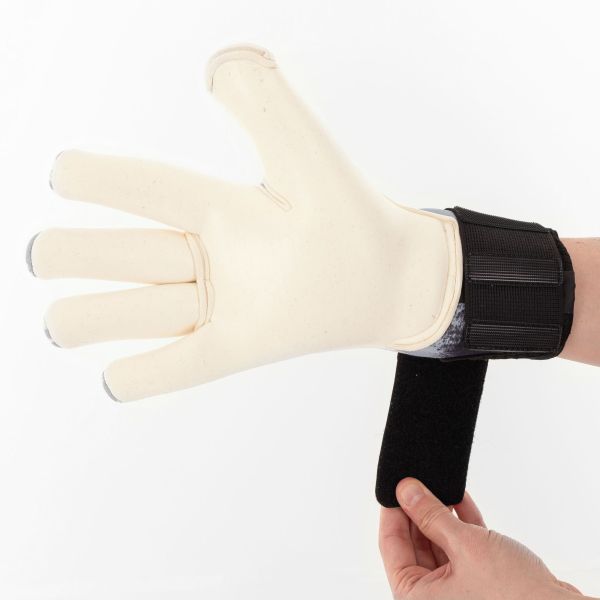 Ghost Goalkeeper Gloves - White-Grey