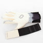 Ghost Goalkeeper Gloves - White-Grey