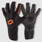 Fury Goalkeeper Gloves - Black-Orange
