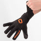 Fury Goalkeeper Gloves - Black-Orange