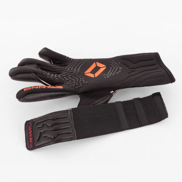 Fury Goalkeeper Gloves - Black-Orange