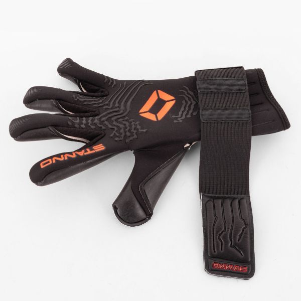 Fury Goalkeeper Gloves - Black-Orange