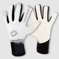 Ghost JR Goalkeeper Gloves - White-Grey