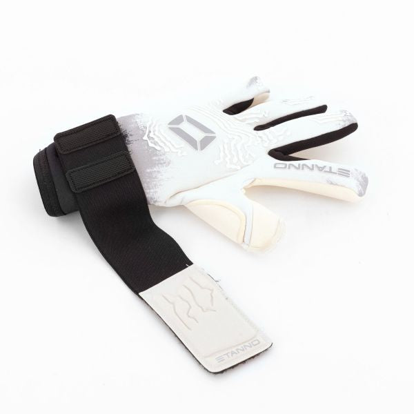 Ghost JR Goalkeeper Gloves - White-Grey