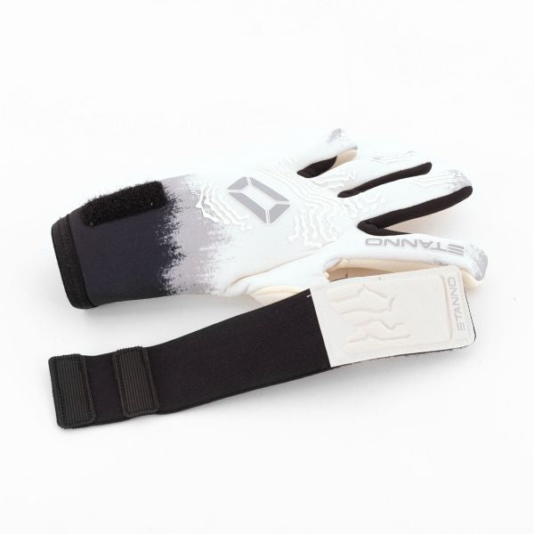 Ghost JR Goalkeeper Gloves - White-Grey
