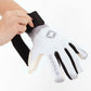 Ghost JR Goalkeeper Gloves - White-Grey