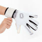 Ghost JR Goalkeeper Gloves - White-Grey
