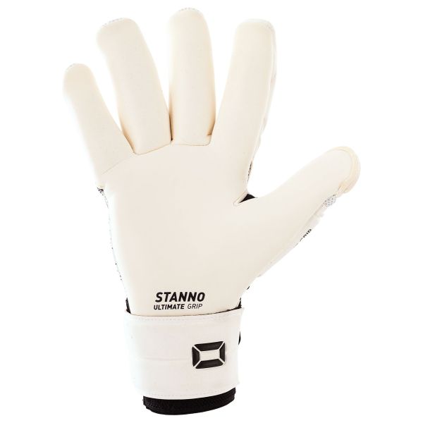 Ultimate Grip V Goalkeeper Gloves - White-Black