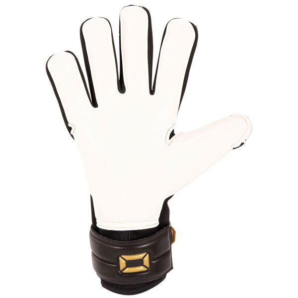 Thunder VII Goalkeeper Gloves - Black-Gold