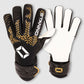 Thunder VII Goalkeeper Gloves - Black-Gold
